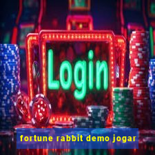 fortune rabbit demo jogar